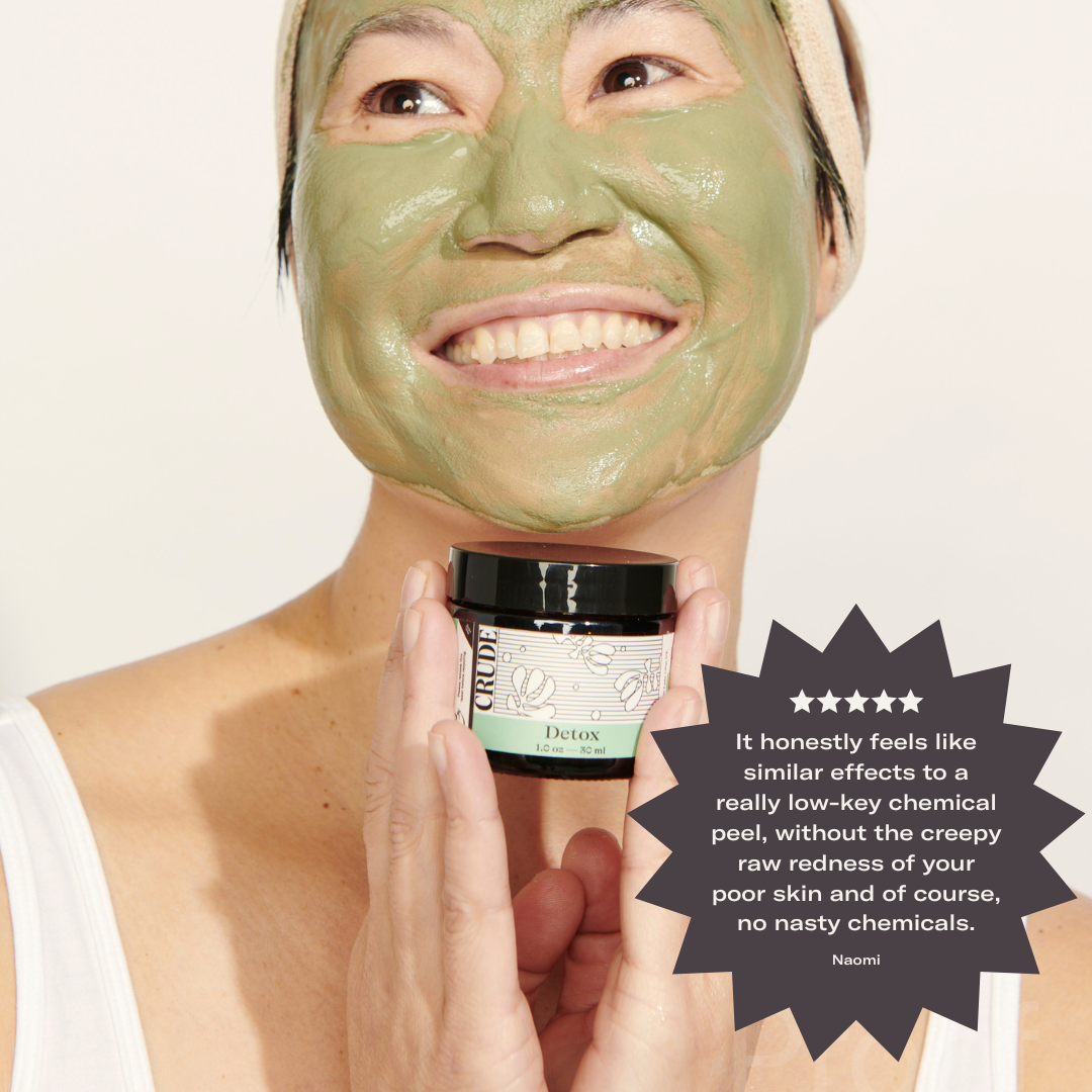 Detox Face Mask For Sensitive Skin Organic Clay Mask From CRUDE detox-face-mask-for-sensitive-skin-organic-clay-mask-from-crude