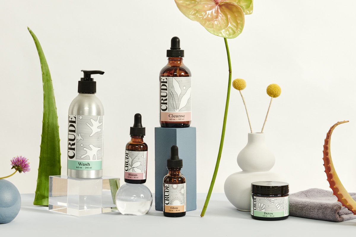 Soap-Free Skincare | CRUDE Personal Care ~ Organic, Plant-Based & Dete