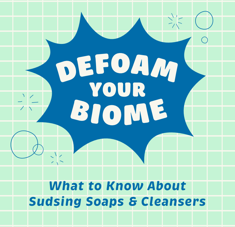 Soap is wrecking our skin. So why do we use it everyday?