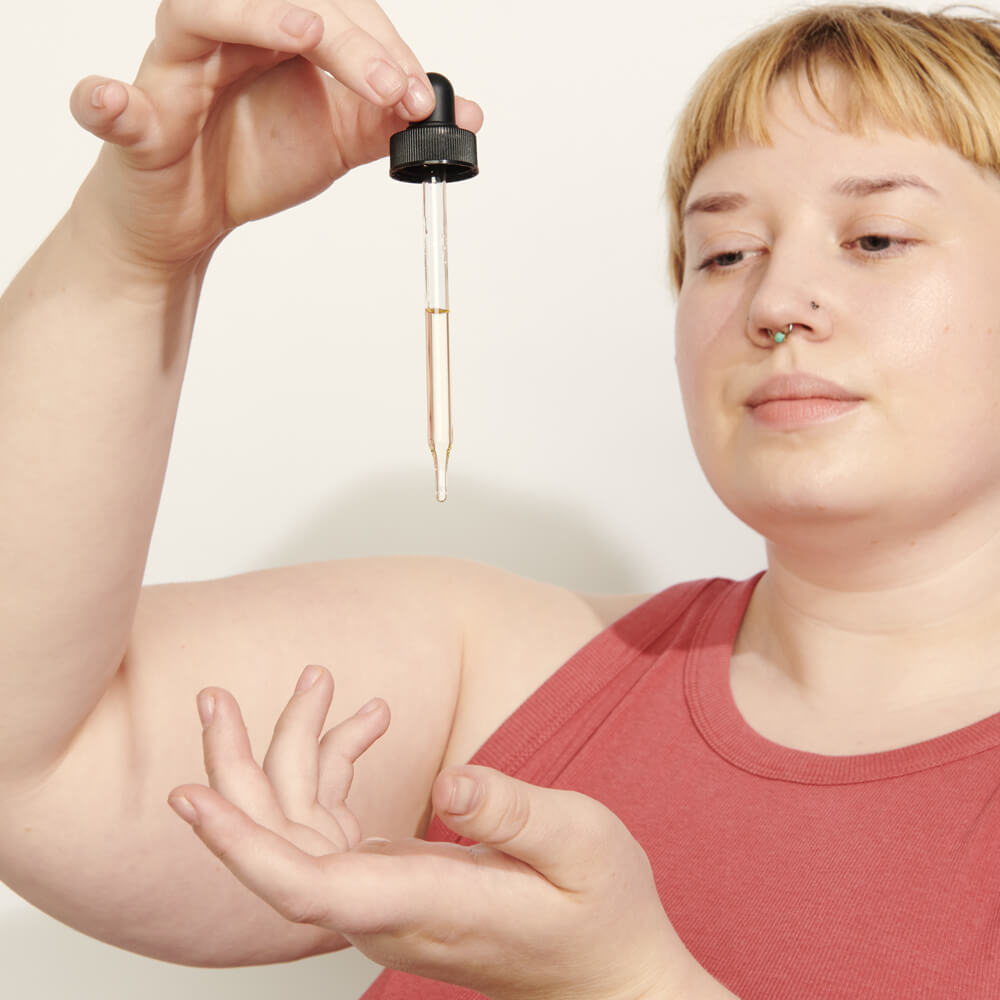 Oil Cleanser, Makeup Remover + Moisturizer CRUDE Organic Skincare